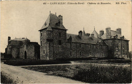 CPA LANVELLEC Chateau De Rosambo (1295238) - Lanvellec