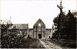 CPA Abbaye De Boquen En PLENEE-JUGON L'Arrivee - Facade Ouest (1295256) - Plénée-Jugon