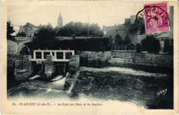 CPA PLANCOET Le Pont Des Buis Et La Riviere (1295359) - Plancoët