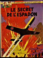 E.P. Jacobs - Le Secret De L'Espadon - Tome 1  - Éditions Blake Et Mortimer - ( 1984  ) . - Blake & Mortimer