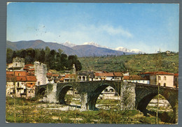 °°° Cartolina - Pontremoli Ponte S. Francesco Viaggiata °°° - Carrara