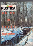 RUSTICA N°52 1961 La Forêt Française Poules Pommier French Gardening Magazine - Tuinieren