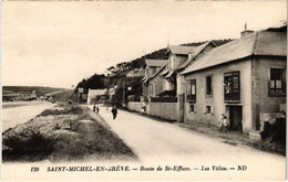 CPA SAINT-MICHEL-en-GREVE Route De Saint-Efflam - Les Villas (1296143) - Saint-Michel-en-Grève