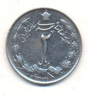 IRAN 2 RIAL 1962 - Iran