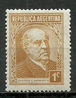 Argentina ; 1935 "Domingo F. Sarmiento" - Nuevos