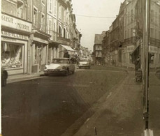 Bayeux * Rue St Malo * Automobile CITROEN Citroën DS * Droguerie Mercerie ABEILLE * Photo Stéréo - Bayeux