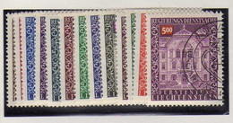 Liechtenstein -(1976-89) -  Service-  Siege Du Gouvernement A Vaduz     Oblitere - Dienstzegels