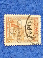 TÜRKEY--1920-30 -  15K  SÜRSAJED    İZMİR SERGİSİ  DAMGALI - Used Stamps