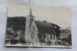 Villequier, L'église, Seine Maritime 76 - Villequier