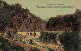 Vallée De L'eyrieux * Du Cheylard à St Sauveur * La Route Et Les Voies Des Chemins De Fer Départementaux * L'ardèche Pit - Autres & Non Classés