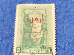 TÜRKEY--1920-30 -  2K  SÜRSAJED    İZMİR SERGİSİ DAMGALI - Used Stamps