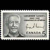 CANADA 1967 - Scott# 474 Governor Vanier Set Of 1 MNH - Ongebruikt