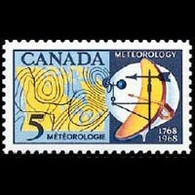 CANADA 1968 - Scott# 479 Weather Service Set Of 1 MNH - Ongebruikt