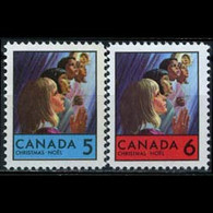 CANADA 1969 - Scott# 502-3 Christmas Set Of 2 MNH - Ongebruikt