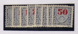 Liechtenstein -  1940 - Serie De Timbres-Taxe - Neufs** - MNH - Segnatasse