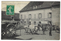 ROISSY EN FRANCE (95) - Intérieur D' Une Ferme - Ed. Dubois, Roissy - Roissy En France