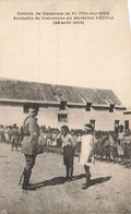 St Pol Sur Mer * Souhaits De Bienvenue Au Maréchal Pétain , 28 Août 1924 * Groupe D'enfants - Saint Pol Sur Mer