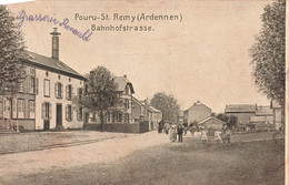 Pouru St Rémy * Bahnhofstrasse * Ardennen * VOIR DOS ! - Other & Unclassified