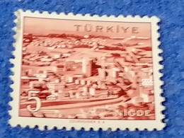 TÜRKEY--1960-70 -  5K   MEMLEKET SERİSİ DAMGALI - Oblitérés