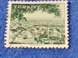 TÜRKEY--1960-70 -  5K   MEMLEKET SERİSİ DAMGALI - Used Stamps