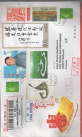 CHINE TB LETTRE VOIR SCAN - Covers & Documents