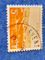 TÜRKEY--1960-70 -  5K   MEMLEKET SERİSİ DAMGALI - Used Stamps