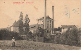 Gerbéviller * La Brasserie * Thème Usine Bière Bier - Gerbeviller