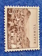 TÜRKEY--1960-70 -  5K   MEMLEKET SERİSİ DAMGALI - Used Stamps