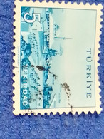 TÜRKEY--1960-70 -  5K   MEMLEKET SERİSİ DAMGALI - Used Stamps