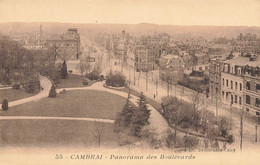 Cambrai * Panorama Des Boulevards - Cambrai