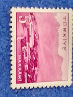 TÜRKEY--1960-70 -  5K   MEMLEKET SERİSİ DAMGALI - Used Stamps