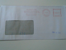 AD00012.67  Hungary  Cover -EMA Red Meter Freistempel-  2002 Székesfehérvár - Viñetas De Franqueo [ATM]