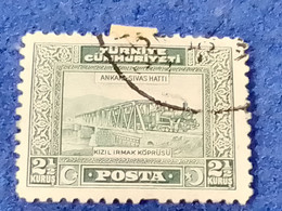 TÜRKEY--1920-30 -  2.50K   DAMGALI - Used Stamps