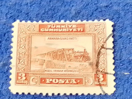 TÜRKEY--1920-30 -  3K   DAMGALI - Used Stamps
