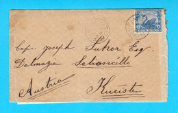 FIMISTON KALGOORLIE (Western Australia) Old Letter 1904 Sent Mr. Viscovich, Proprietor Of California Cafe-Boulder Block - Storia Postale