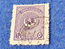 TÜRKEY--1920-30 -  5K    AYYILDIZ   DAMGALI - Used Stamps