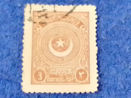 TÜRKEY--1920-30 -  3K    AYYILDIZ   DAMGALI - Used Stamps