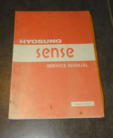 SERVICE MANUAL SCOOTER HYOSUNG SENSE SD-50 - Motos