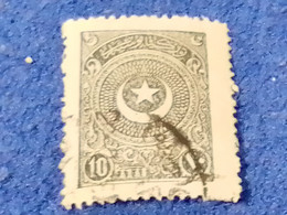 TÜRKEY--1920-30 -  10K    AYYILDIZ   DAMGALI - Used Stamps