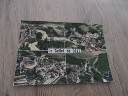 CPSM GF 48 Lozère Le Collet De Dèze Multi Vues - Autres & Non Classés