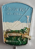 Spanov Vrh  Slovenia Alpinism, Mountaineering, Climbing PIN  C/1 - Alpinisme, Beklimming