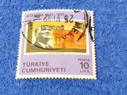 TÜRKEY--1980-90 -  10L       DAMGALI - Used Stamps