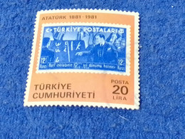 TÜRKEY--1980-90 -  20L       DAMGALI - Usati