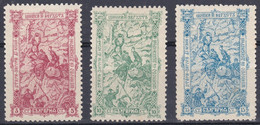 Bulgarie 1902 N° 65-65 25e anniversaire De L'ascension Du Col De Shipka  (H33) - Unused Stamps