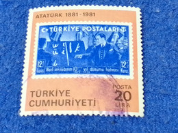 TÜRKEY--1980-90 -  20L       DAMGALI - Usati