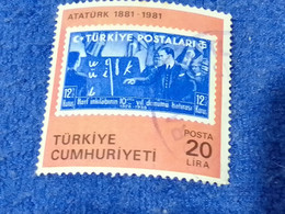 TÜRKEY--1980-90 -  20L       DAMGALI - Oblitérés