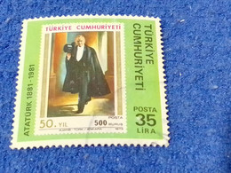 TÜRKEY--1980-90 -  35L       DAMGALI - Used Stamps