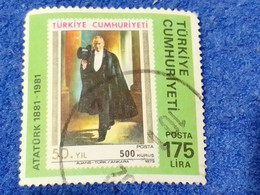 TÜRKEY--1980-90 -  125L       DAMGALI - Used Stamps