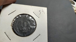 NETHERLANDS 10 CENTS 1942 KM# 173 (G#51-54) - 10 Cent
