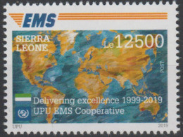 Sierra Leone 2019 Mi. ? Joint Issue 20e Anniversaire EMS 20 Years Emission Commune E.M.S. UPU - Gemeinschaftsausgaben